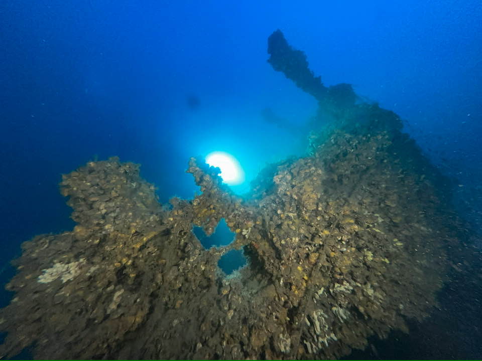 Relitto TIRPITZ